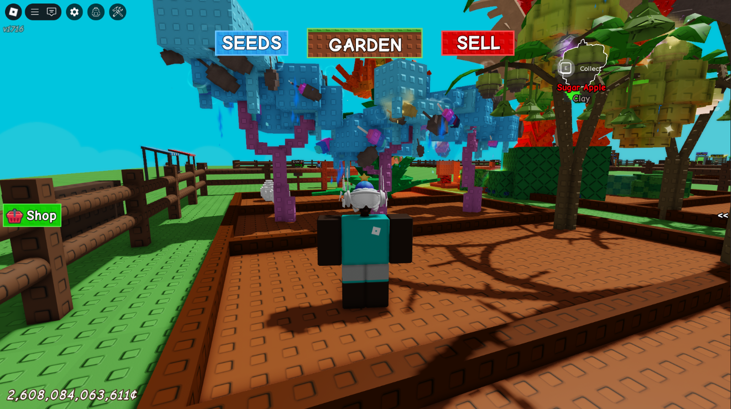 Acc x3 cây candy blossom